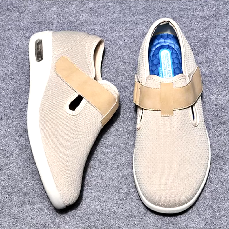 OrthoSko - Breda diabetiska skor för svullna fötter