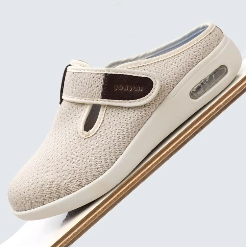 OrthoSko - Breda diabetiska skor för svullna fötter