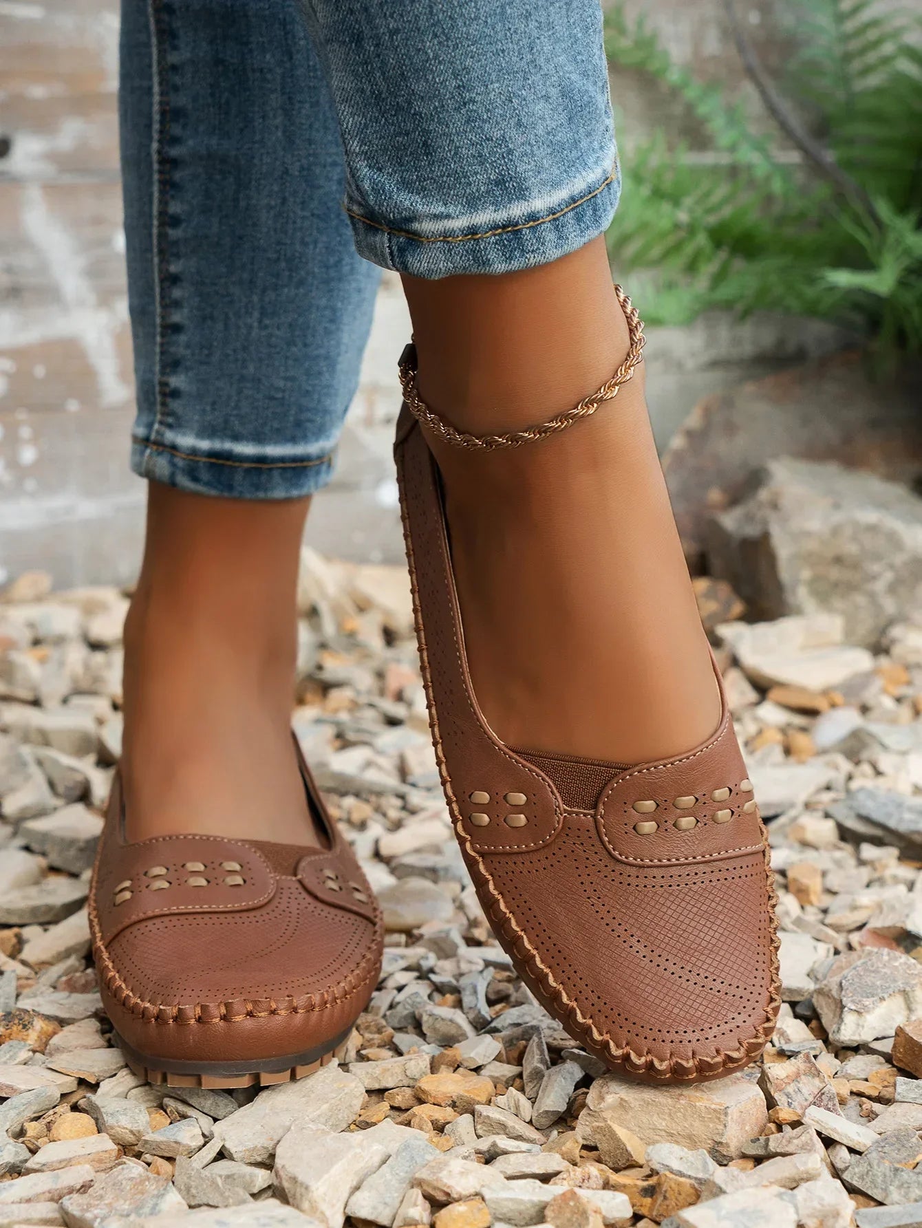 Elodie Faye Lightstep-loafers