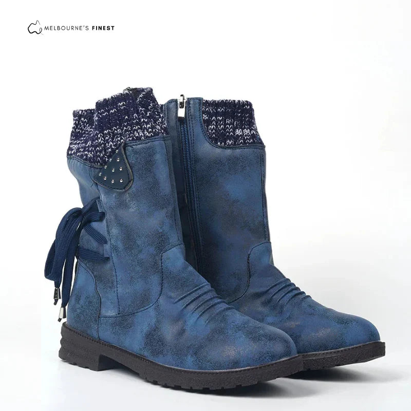 Nordica - smärtlindrande, vattentäta, isolerade stövlar