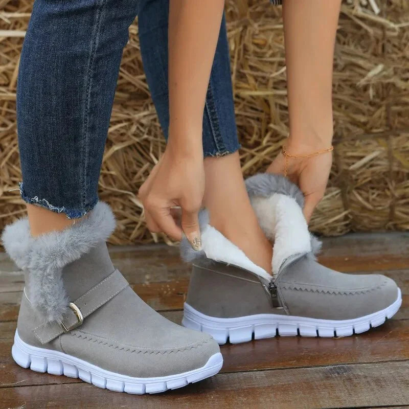 FrostKomfort – Smärtstillande & ergonomiska vinterstövlar med foder