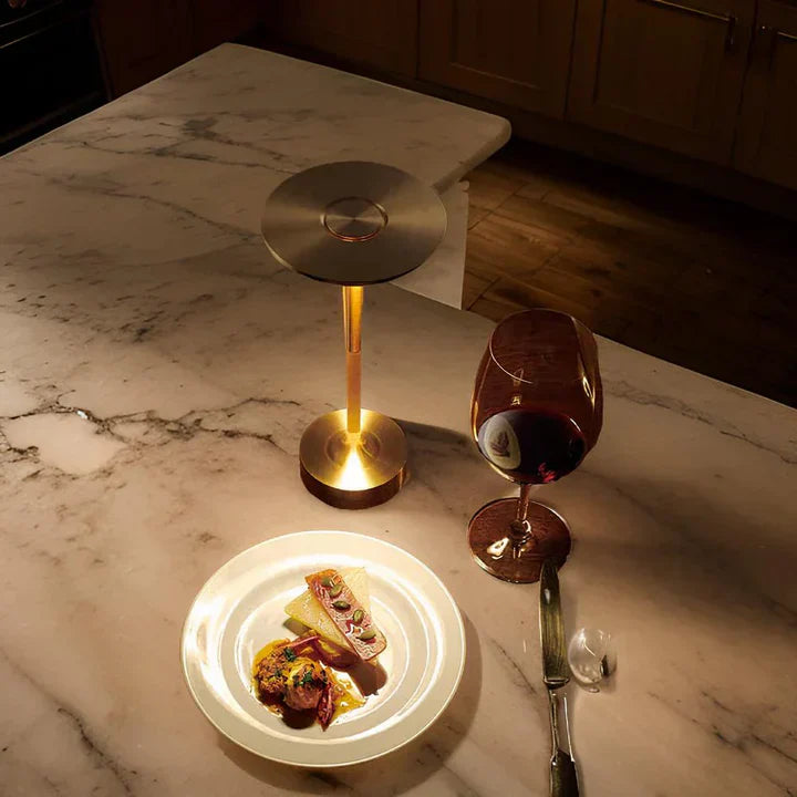 AuraLux - Trådlös Touch Lampa