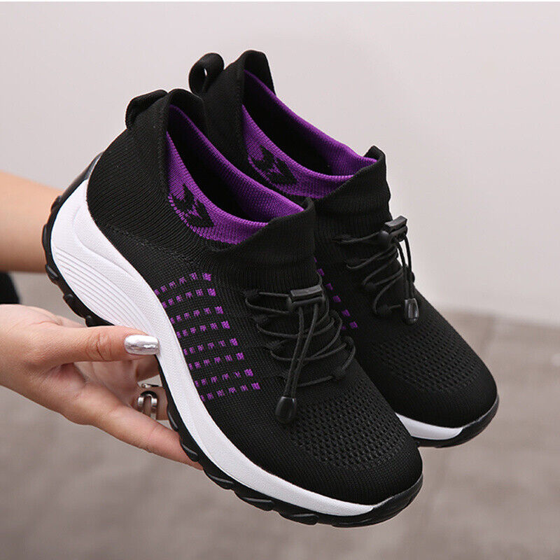 Ortho Stretch - Bekväma skor med bred tå för kvinnor