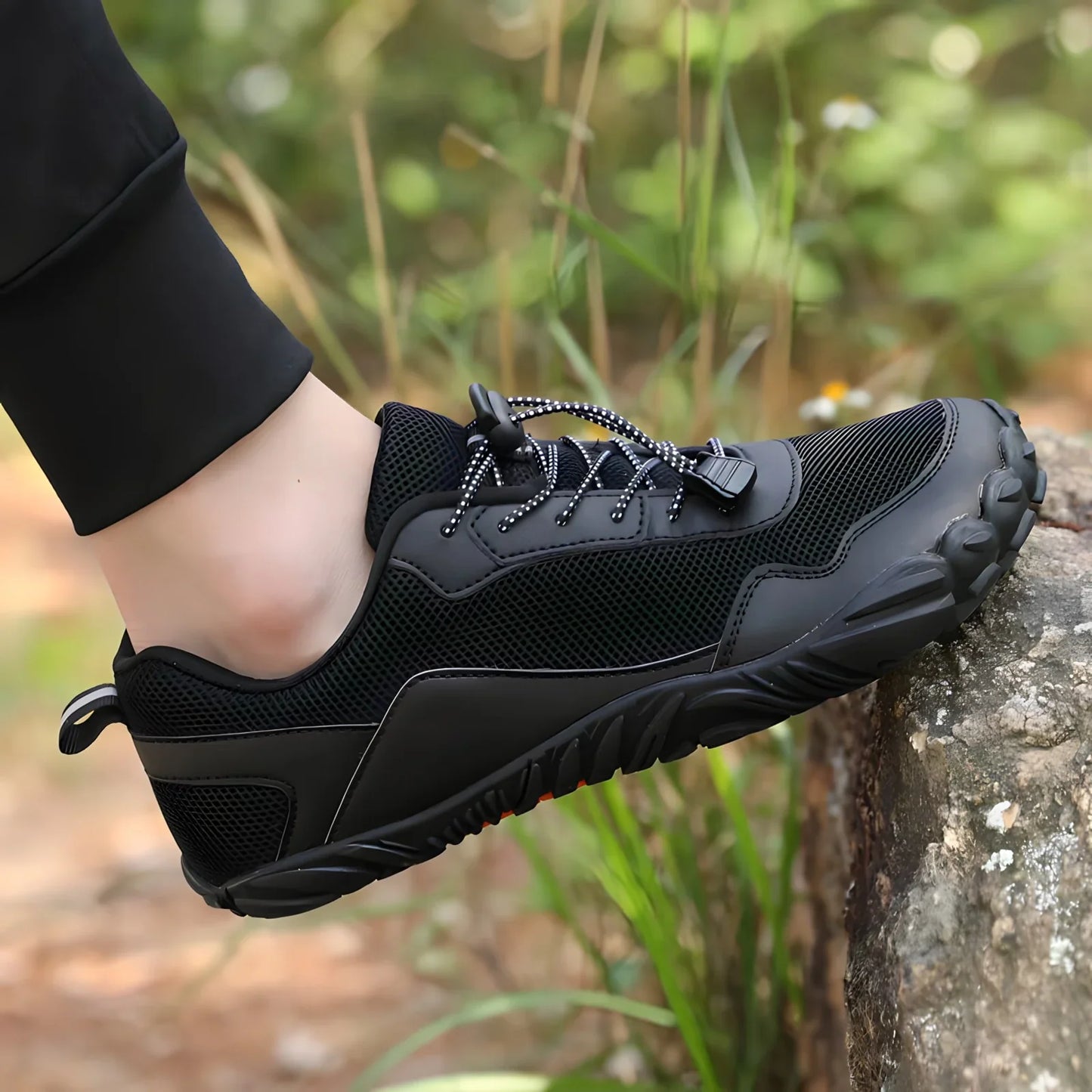 WanderGrip | Fotformade Barfotaskor